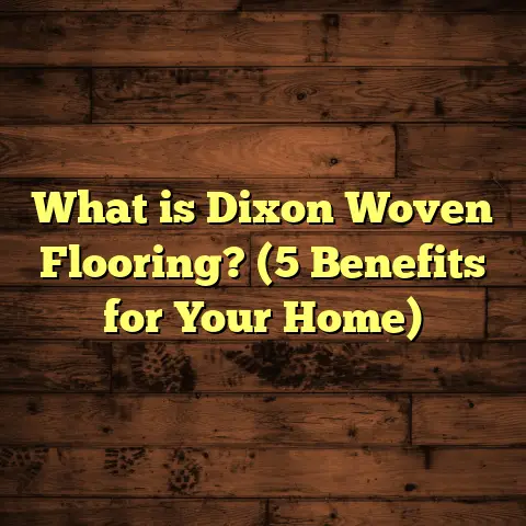 What is Dixon Woven Flooring? (5 Benefits for Your Home)