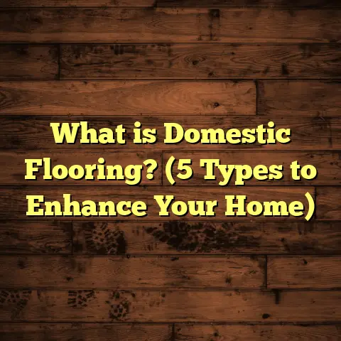 What is Domestic Flooring? (5 Types to Enhance Your Home)