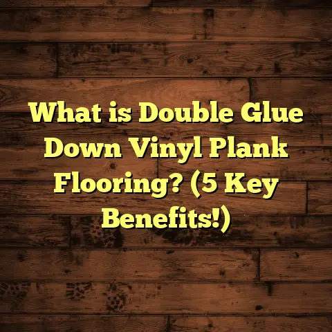What is Double Glue Down Vinyl Plank Flooring? (5 Key Benefits!)