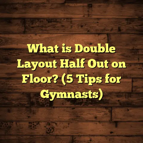 What is Double Layout Half Out on Floor? (5 Tips for Gymnasts)
