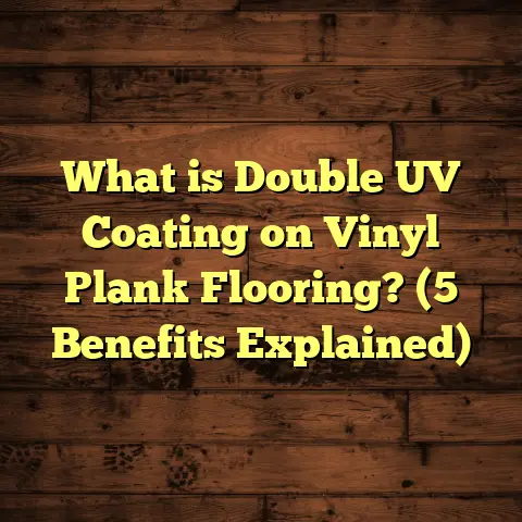 What is Double UV Coating on Vinyl Plank Flooring? (5 Benefits Explained)