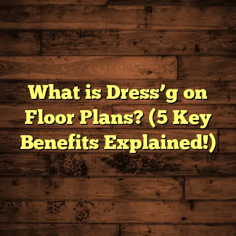 What is Dress’g on Floor Plans? (5 Key Benefits Explained!)