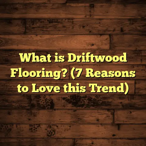 What is Driftwood Flooring? (7 Reasons to Love this Trend)