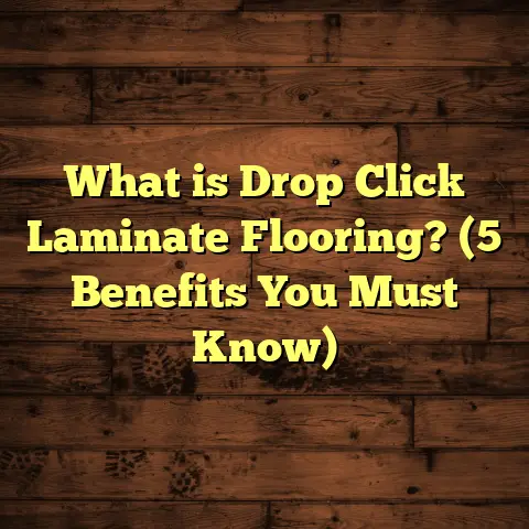 What is Drop Click Laminate Flooring? (5 Benefits You Must Know)