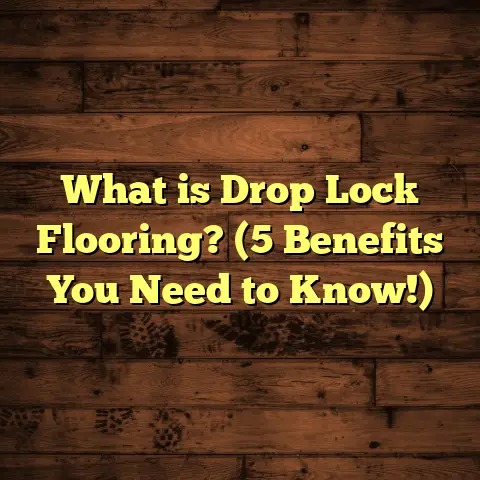What is Drop Lock Flooring? (5 Benefits You Need to Know!)