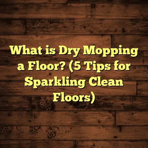 What is Dry Mopping a Floor? (5 Tips for Sparkling Clean Floors)