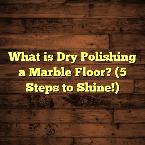 What is Dry Polishing a Marble Floor? (5 Steps to Shine!)