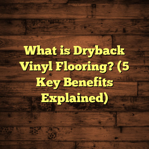 What is Dryback Vinyl Flooring? (5 Key Benefits Explained)