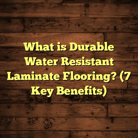 What is Durable Water Resistant Laminate Flooring? (7 Key Benefits)