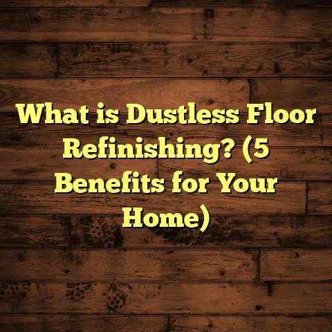 What is Dustless Floor Refinishing? (5 Benefits for Your Home)
