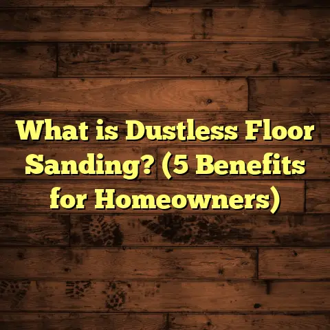 What is Dustless Floor Sanding? (5 Benefits for Homeowners)