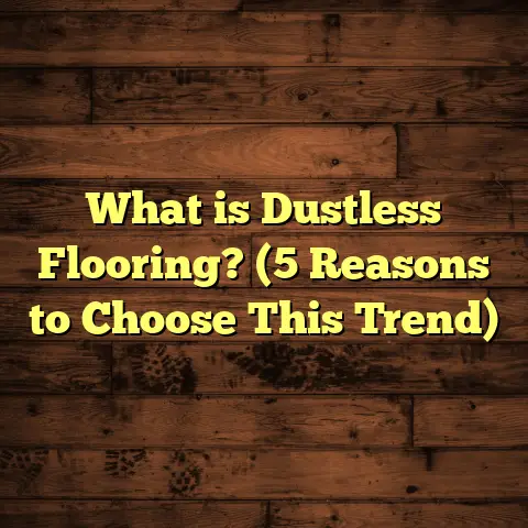 What is Dustless Flooring? (5 Reasons to Choose This Trend)