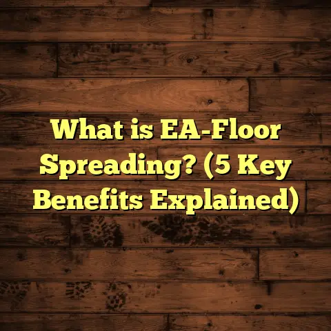 What is EA-Floor Spreading? (5 Key Benefits Explained)
