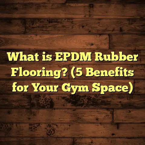 What is EPDM Rubber Flooring? (5 Benefits for Your Gym Space)