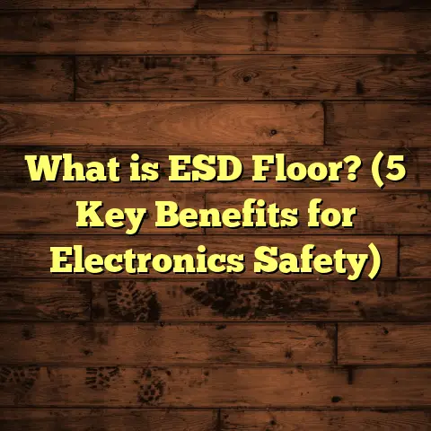 What is ESD Floor? (5 Key Benefits for Electronics Safety)