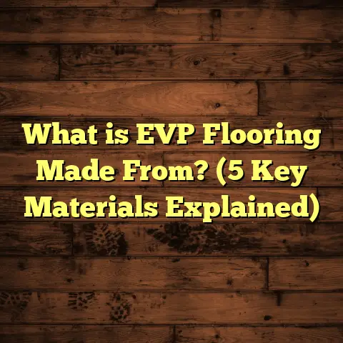What is EVP Flooring Made From? (5 Key Materials Explained)