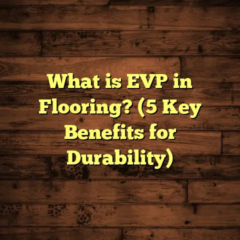 What is EVP in Flooring? (5 Key Benefits for Durability)