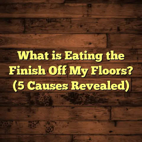 What is Eating the Finish Off My Floors? (5 Causes Revealed)