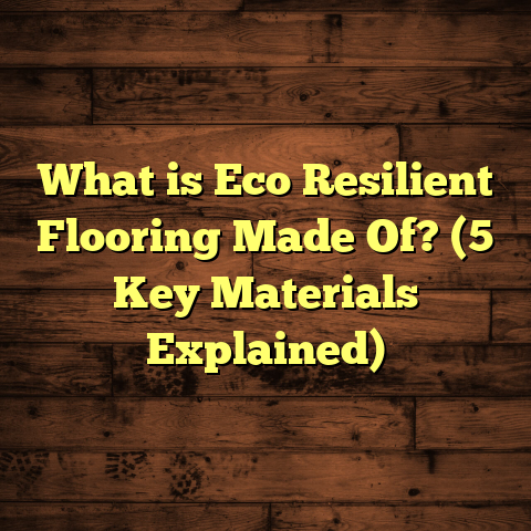 What is Eco Resilient Flooring Made Of? (5 Key Materials Explained)