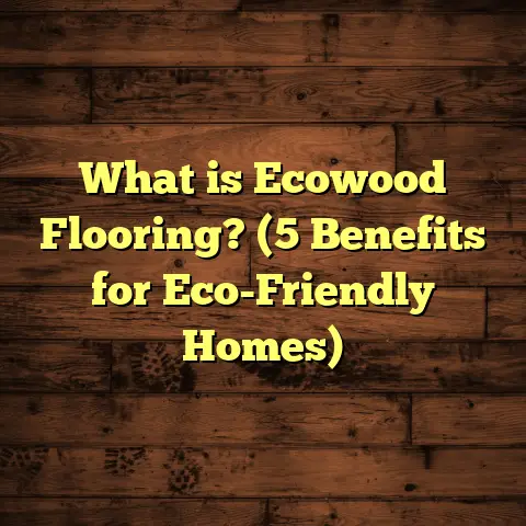 What is Ecowood Flooring? (5 Benefits for Eco-Friendly Homes)