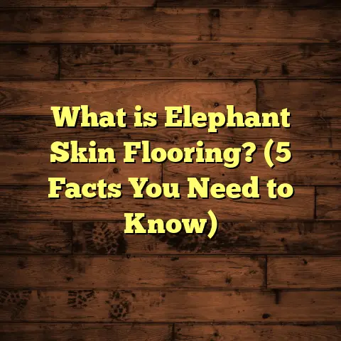 What is Elephant Skin Flooring? (5 Facts You Need to Know)