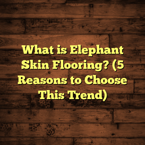 What is Elephant Skin Flooring? (5 Reasons to Choose This Trend)