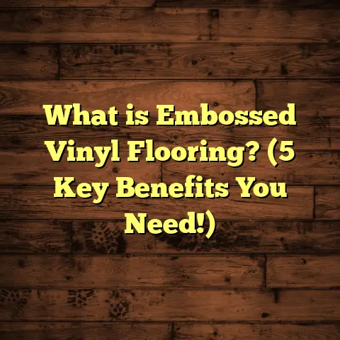 What is Embossed Vinyl Flooring? (5 Key Benefits You Need!)