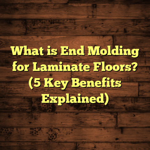 What is End Molding for Laminate Floors? (5 Key Benefits Explained)