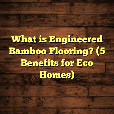 What is Engineered Bamboo Flooring? (5 Benefits for Eco Homes)