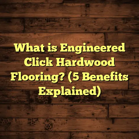 What is Engineered Click Hardwood Flooring? (5 Benefits Explained)