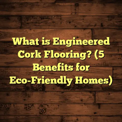 What is Engineered Cork Flooring? (5 Benefits for Eco-Friendly Homes)