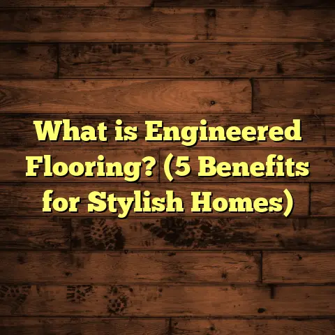 What is Engineered Flooring? (5 Benefits for Stylish Homes)