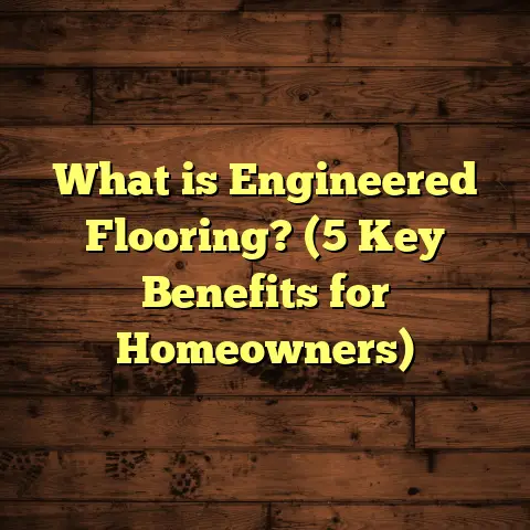 What is Engineered Flooring? (5 Key Benefits for Homeowners)