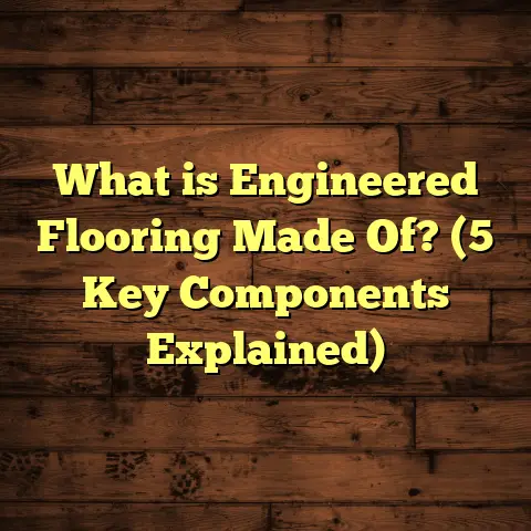 What is Engineered Flooring Made Of? (5 Key Components Explained)