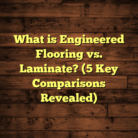 What is Engineered Flooring vs. Laminate? (5 Key Comparisons Revealed)