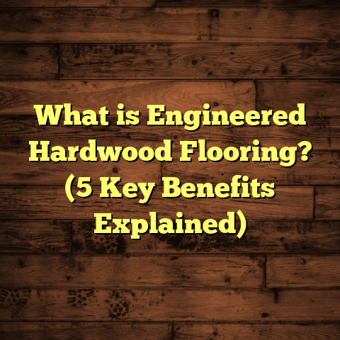What is Engineered Hardwood Flooring? (5 Key Benefits Explained)