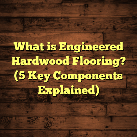 What is Engineered Hardwood Flooring? (5 Key Components Explained)