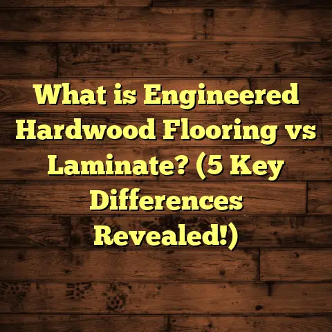 What is Engineered Hardwood Flooring vs Laminate? (5 Key Differences Revealed!)