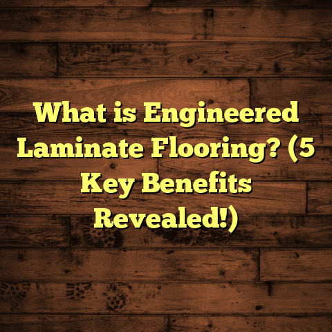 What is Engineered Laminate Flooring? (5 Key Benefits Revealed!)
