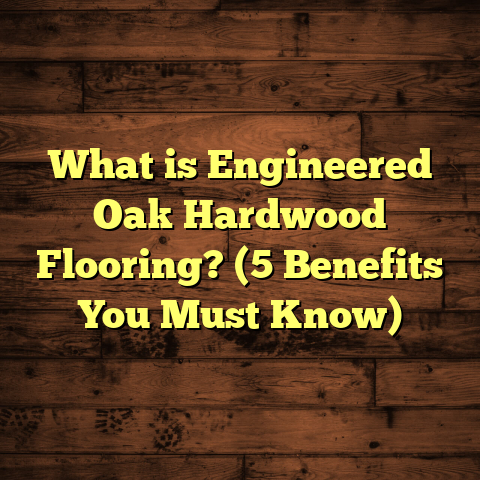 What is Engineered Oak Hardwood Flooring? (5 Benefits You Must Know)