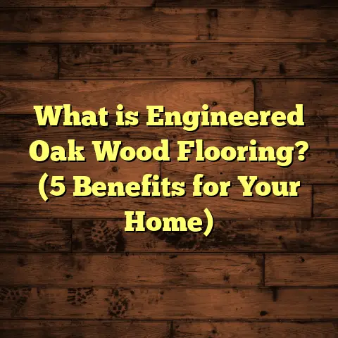 What is Engineered Oak Wood Flooring? (5 Benefits for Your Home)