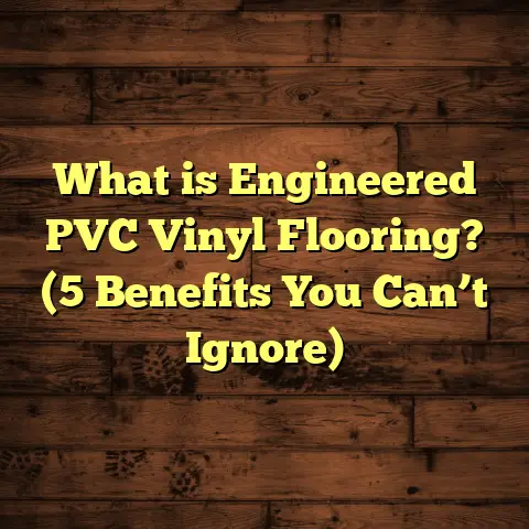 What is Engineered PVC Vinyl Flooring? (5 Benefits You Can’t Ignore)