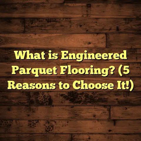 What is Engineered Parquet Flooring? (5 Reasons to Choose It!)