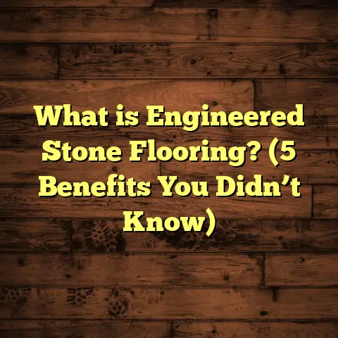 What is Engineered Stone Flooring? (5 Benefits You Didn’t Know)