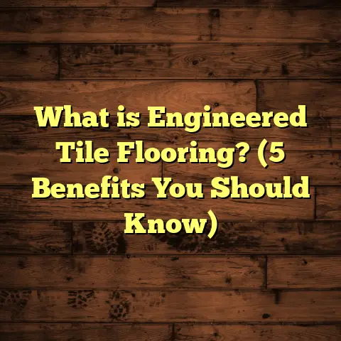 What is Engineered Tile Flooring? (5 Benefits You Should Know)