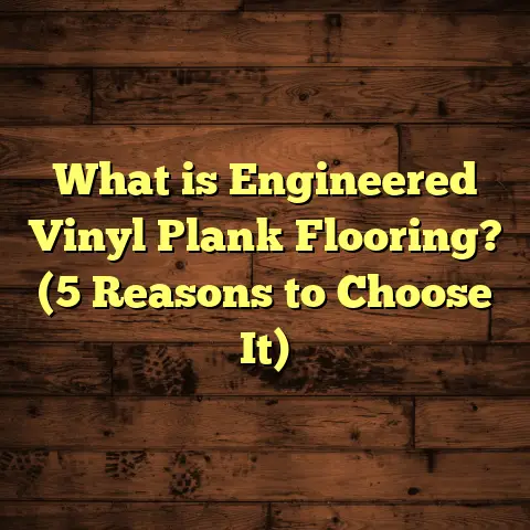 What is Engineered Vinyl Plank Flooring? (5 Reasons to Choose It)