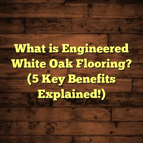 What is Engineered White Oak Flooring? (5 Key Benefits Explained!)