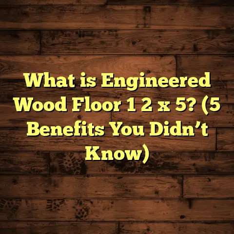 What is Engineered Wood Floor 1 2 x 5? (5 Benefits You Didn’t Know)