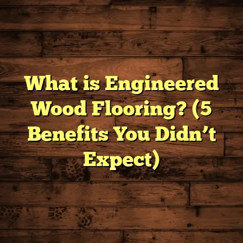 What is Engineered Wood Flooring? (5 Benefits You Didn’t Expect)