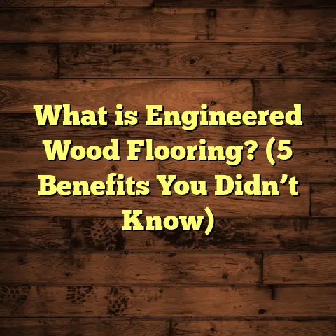 What is Engineered Wood Flooring? (5 Benefits You Didn’t Know)